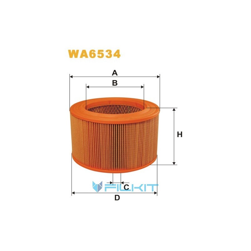 Air filter WA6534 [WIX]