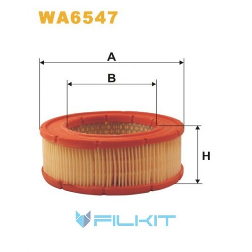 Air filter WA6547 [WIX]