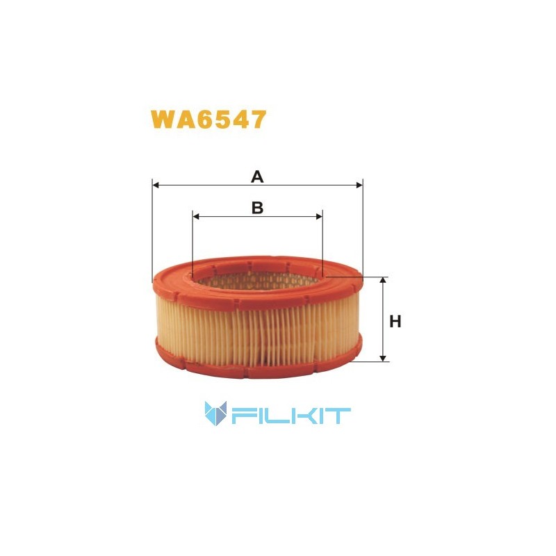 Air filter WA6547 [WIX]