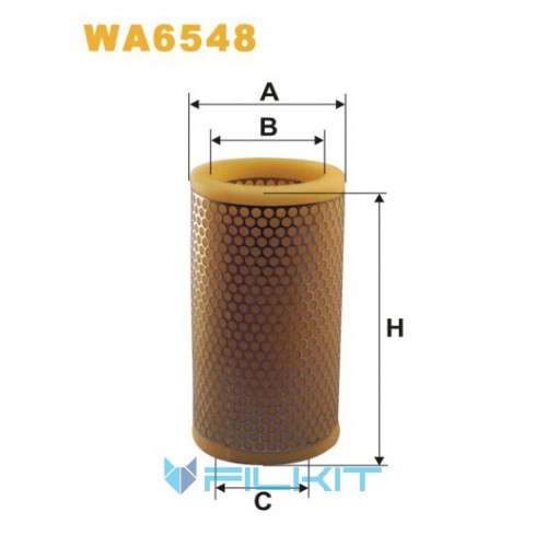 Air filter WA6548 [WIX]