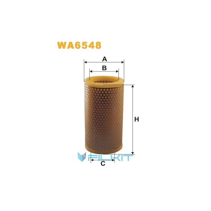 Air filter WA6548 [WIX]