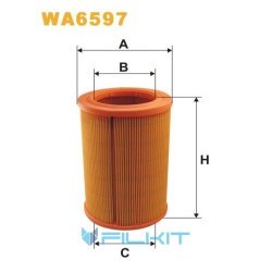 Фільтр повітряний WA6597 [WIX]