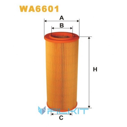 Air filter WA6601 [WIX]