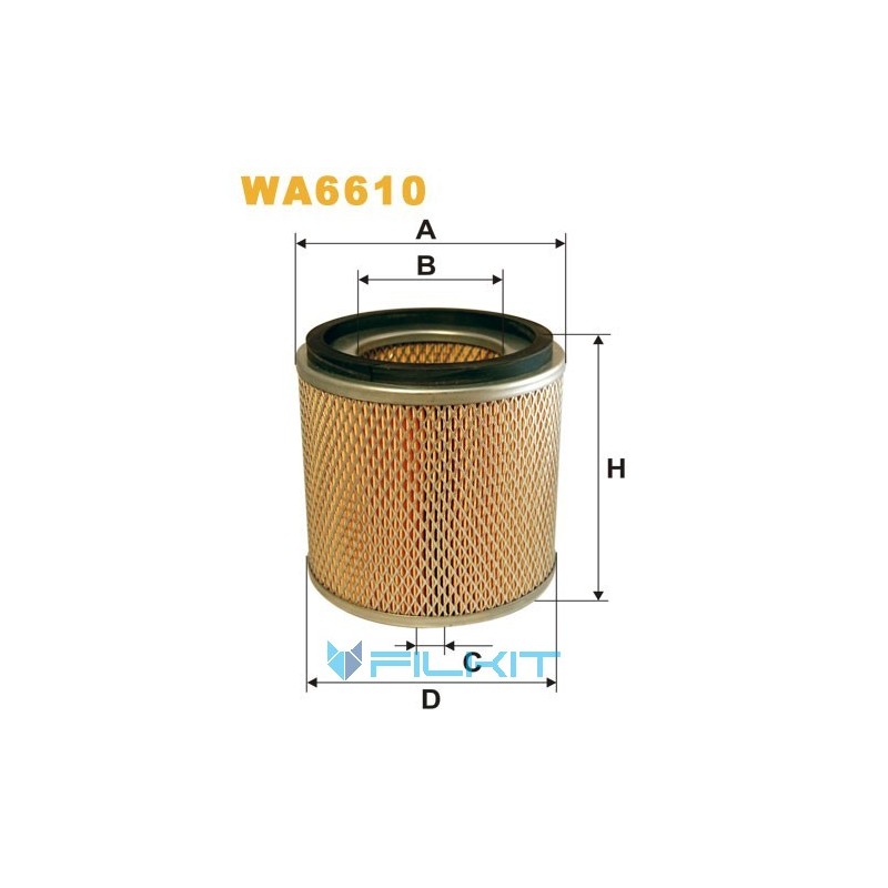 Air filter WA6610 [WIX]