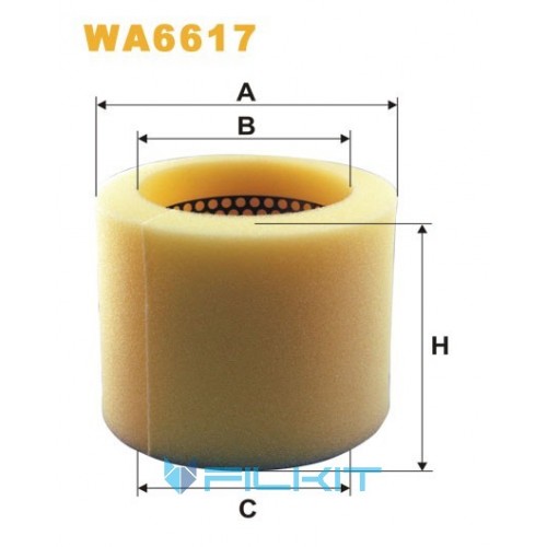 Air filter WA6617 [WIX]