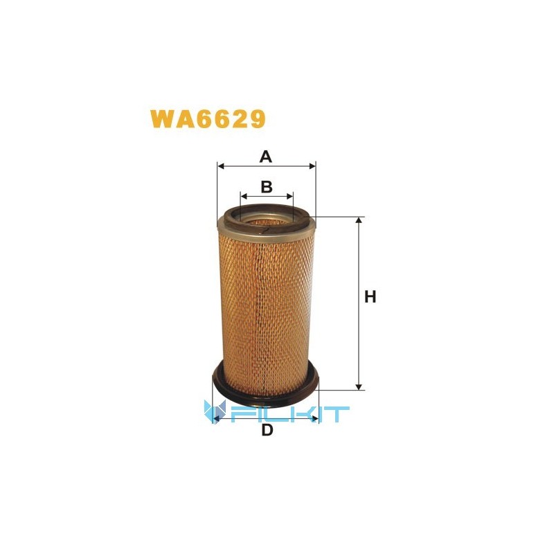 Air filter WA6629 [WIX]