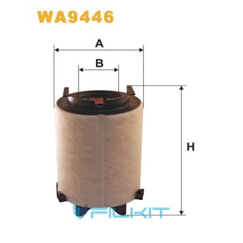 Air filter WA9446 [WIX]