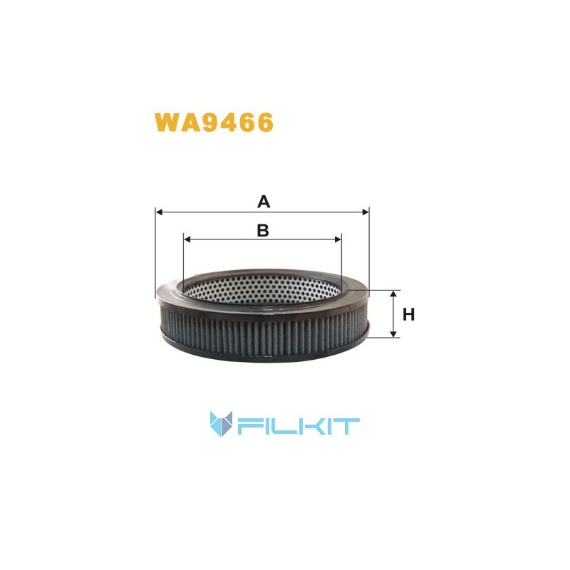 Air filter WA9466 [WIX]