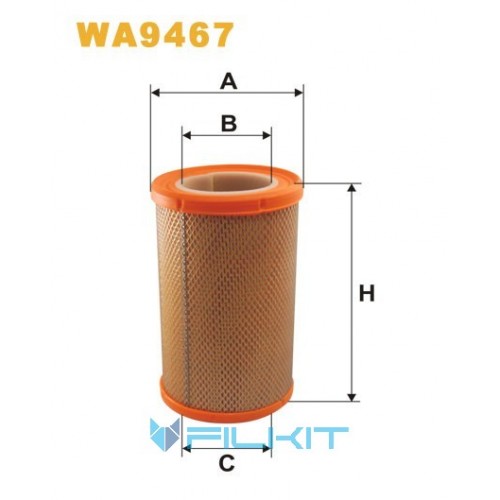 Air filter WA9467 [WIX]