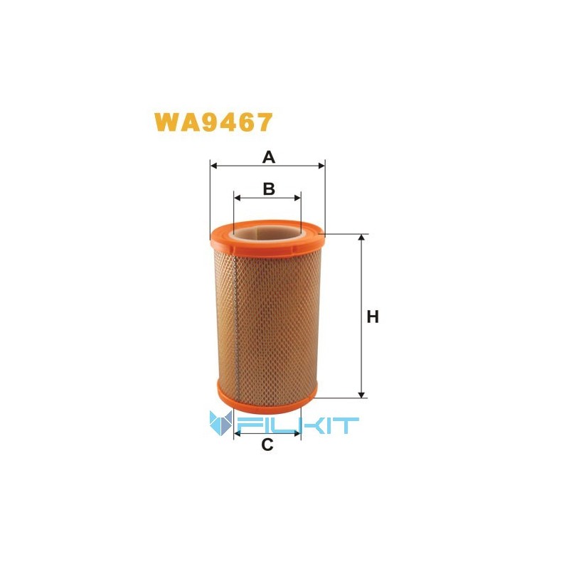 Air filter WA9467 [WIX]