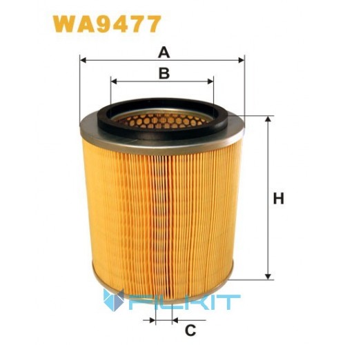 Air filter WA9477 [WIX]