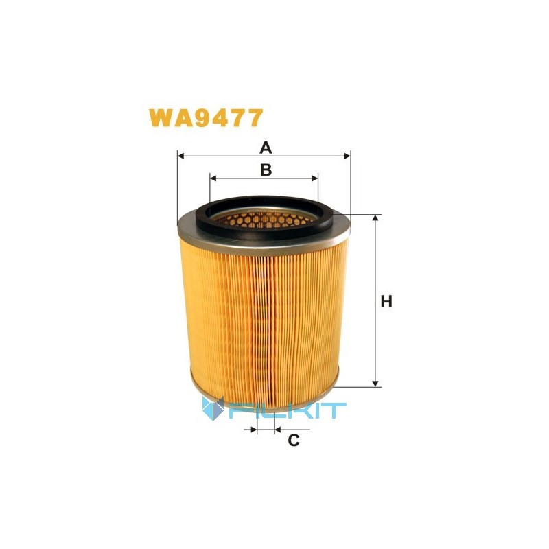 Air filter WA9477 [WIX]