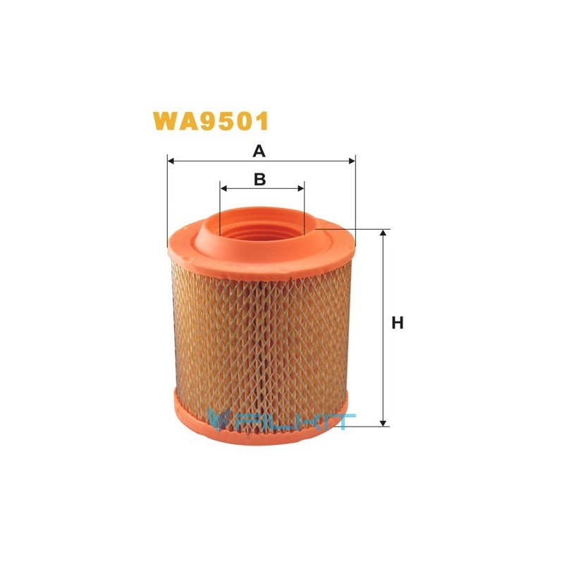 Air filter WA9501 [WIX]