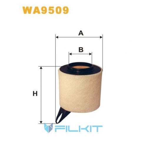 Air filter WA9509 [WIX]