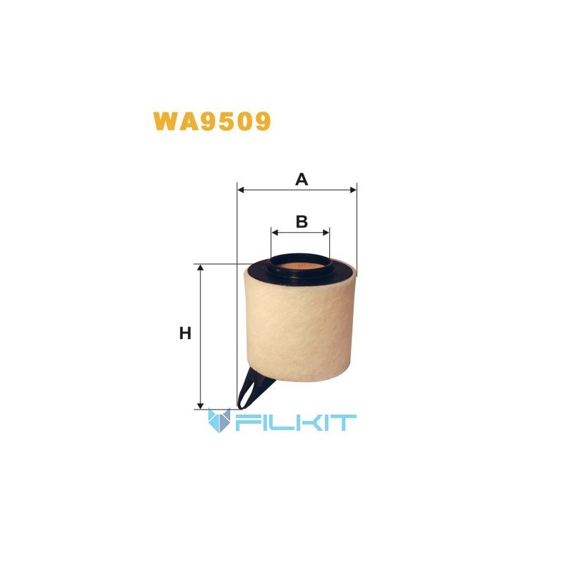 Air filter WA9509 [WIX]