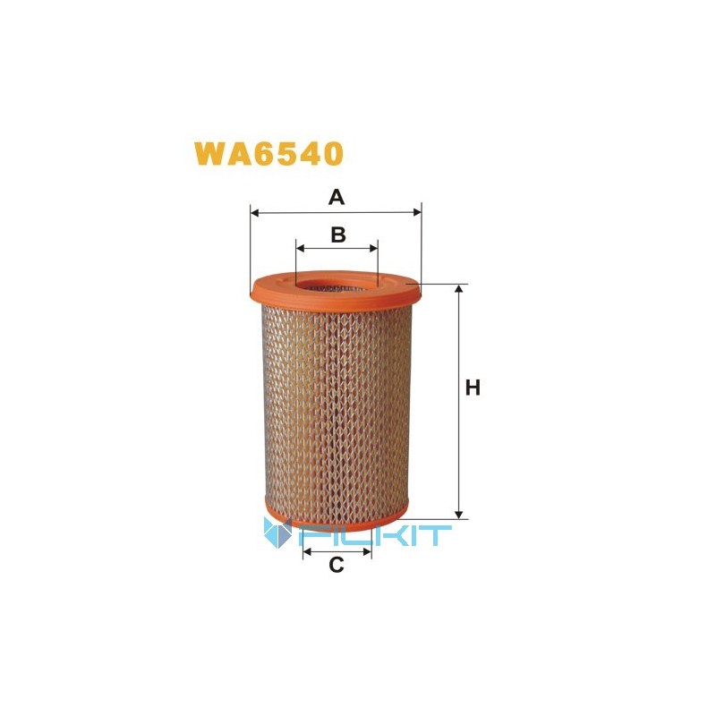 Air filter WA9540 [WIX]