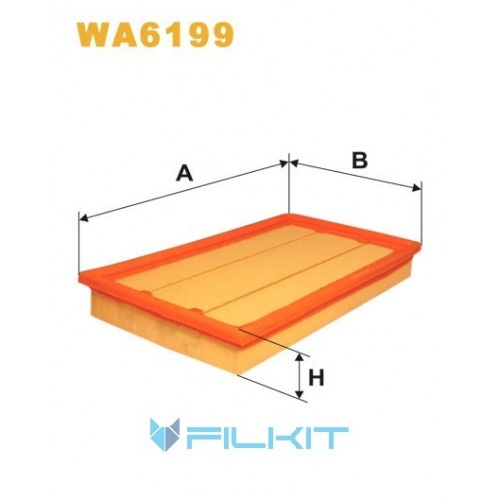 Air filter WA6199 [WIX]
