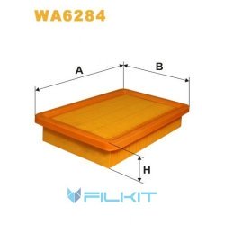 Air filter WA6284 [WIX]