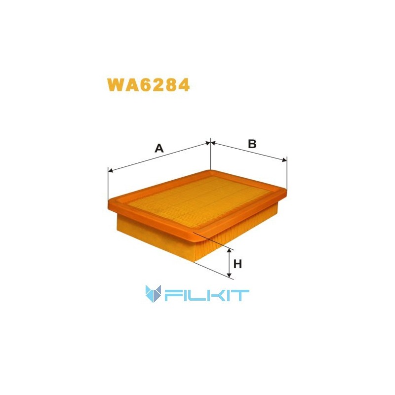 Air filter WA6284 [WIX]