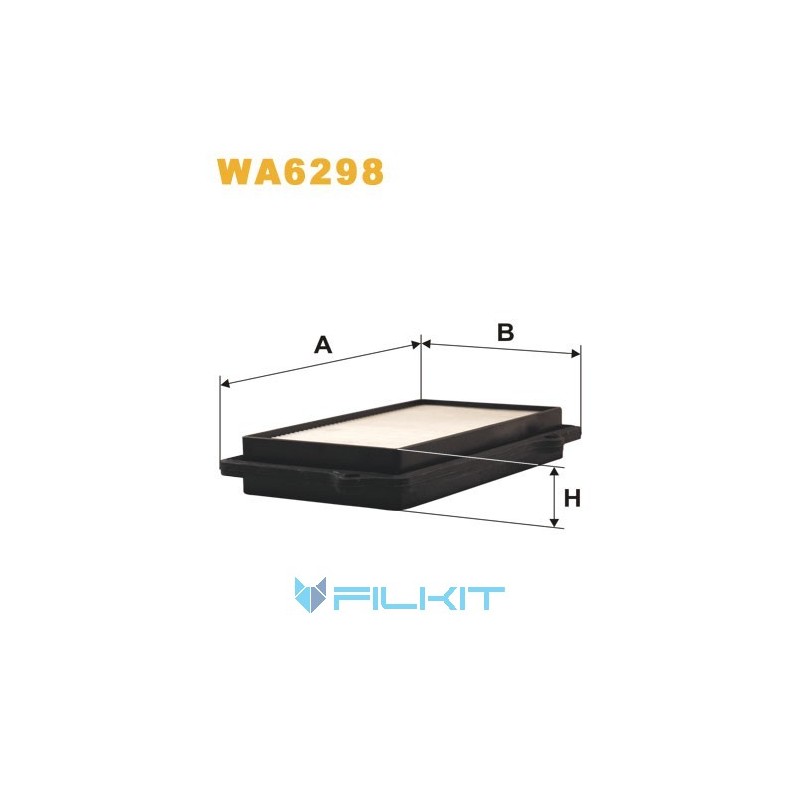 Air filter WA6298 [WIX]