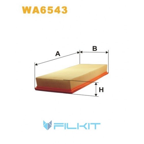 Air filter WA6543 [WIX]