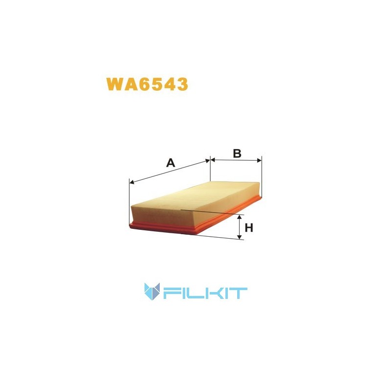 Air filter WA6543 [WIX]