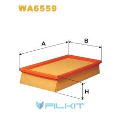 Фільтр повітряний WA6559 [WIX]