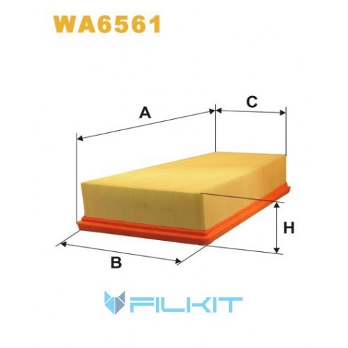 Air filter WA6561 [WIX]