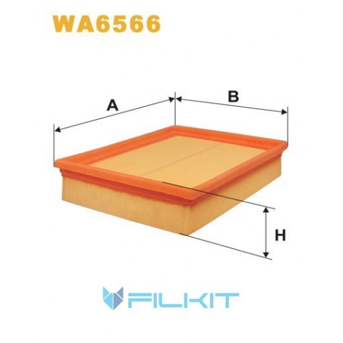 Air filter WA6566 [WIX]