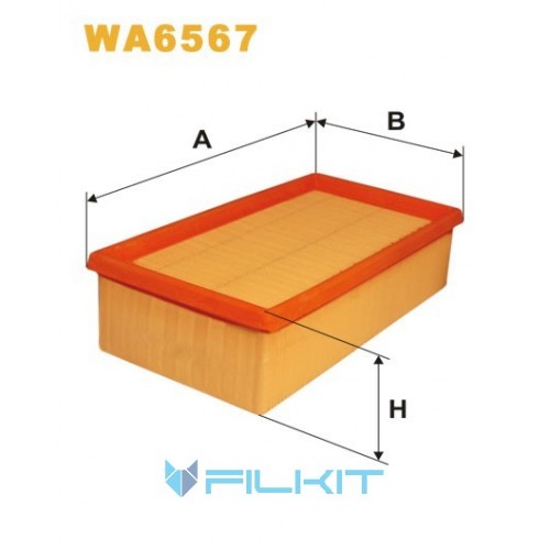 Air filter WA6567 [WIX]