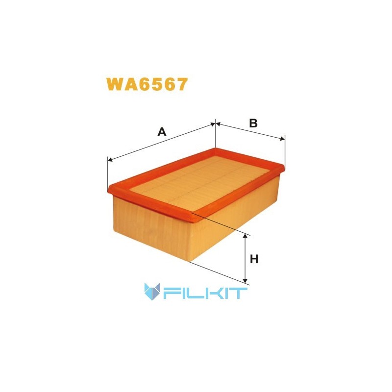 Air filter WA6567 [WIX]