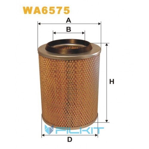 Air filter WA6575 [WIX]