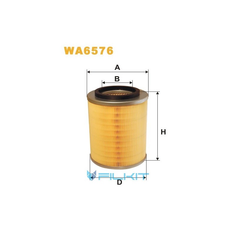 Air filter WA6576 [WIX]