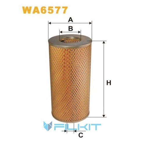 Air filter WA6577 [WIX]