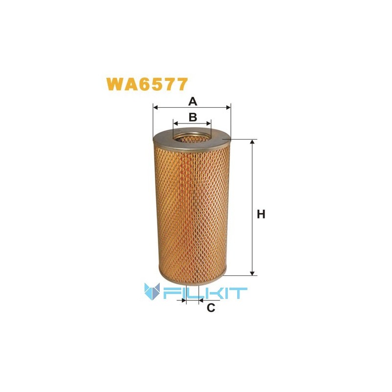 Air filter WA6577 [WIX]