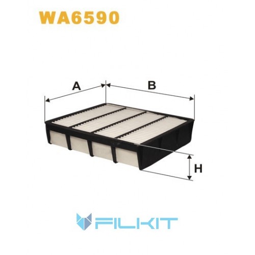 Air filter WA6590 [WIX]