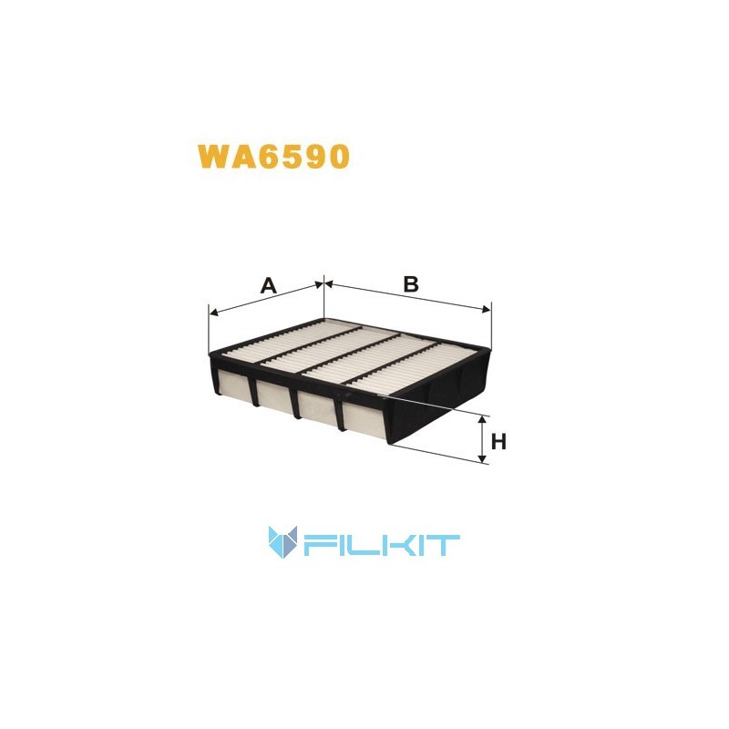 Air filter WA6590 [WIX]