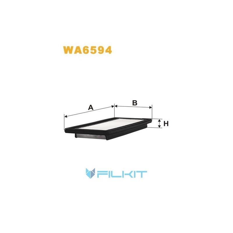 Air filter WA6594 [WIX]