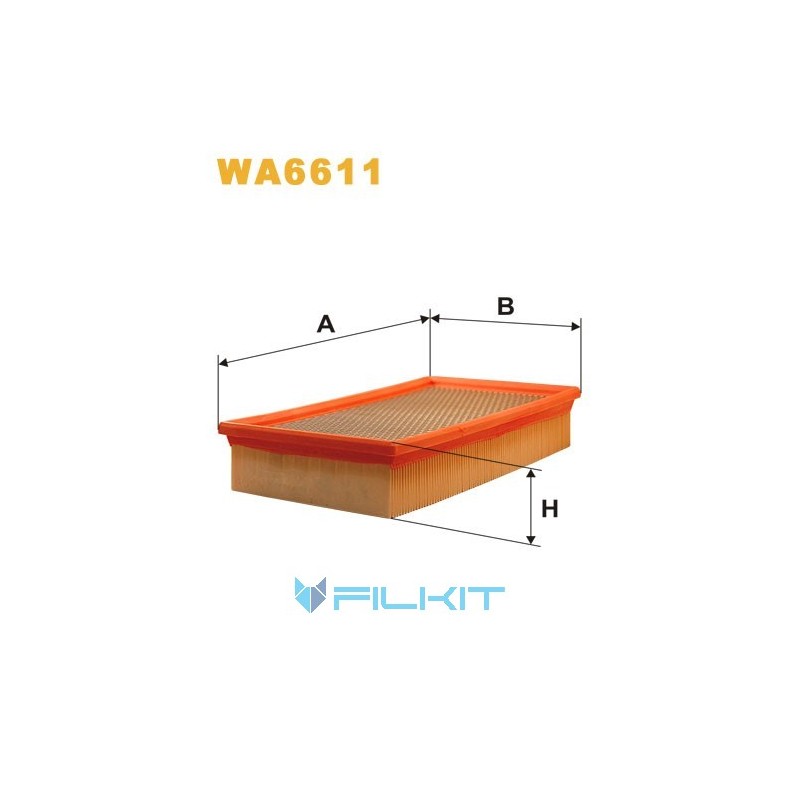 Air filter WA6611 [WIX]