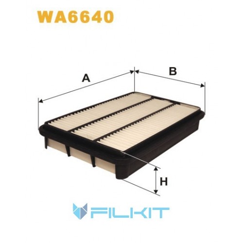 Air filter WA6640 [WIX]