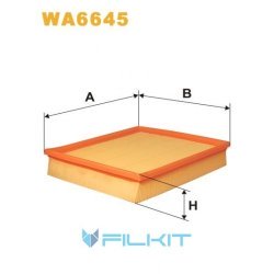 Air filter WA6645 [WIX]