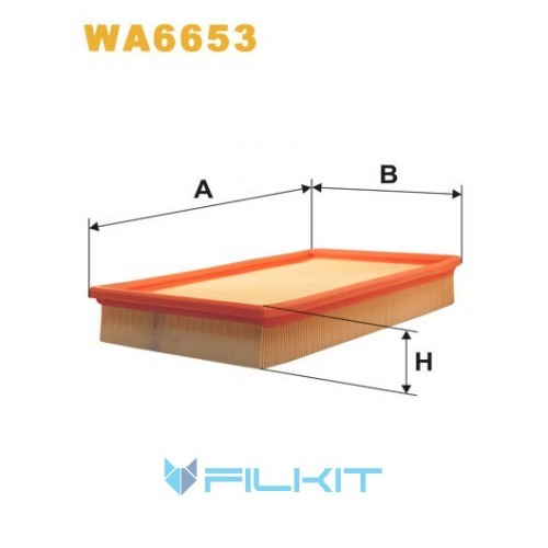Air filter WA6653 [WIX]