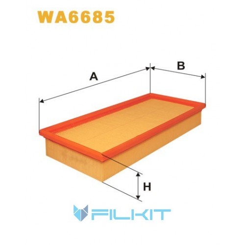 Air filter WA6685 [WIX]