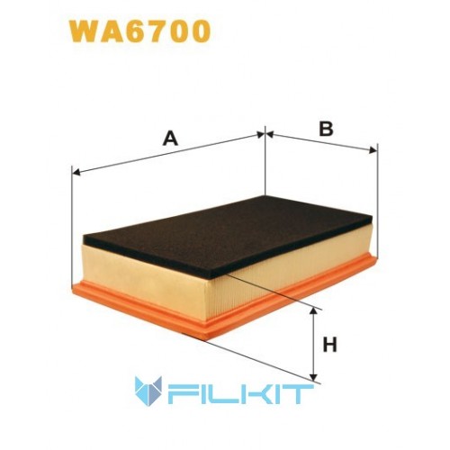 Air filter WA6700 [WIX]