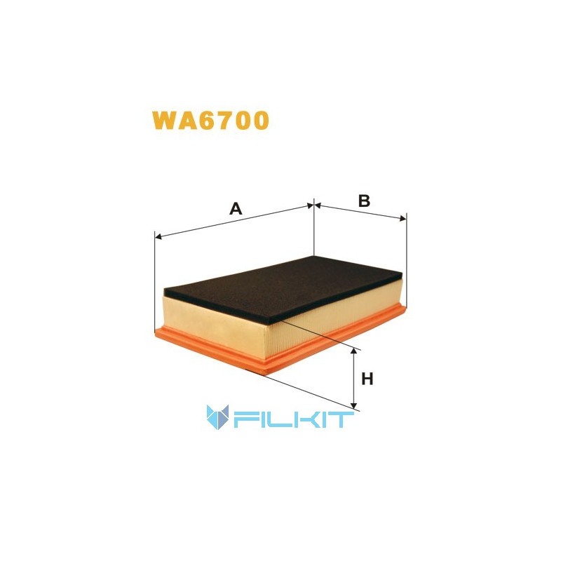 Air filter WA6700 [WIX]