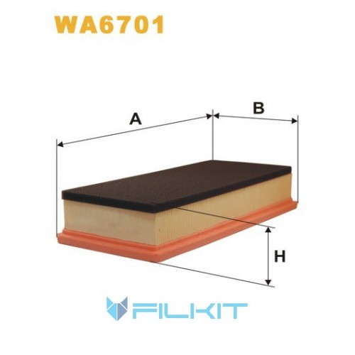 Air filter WA6701 [WIX]