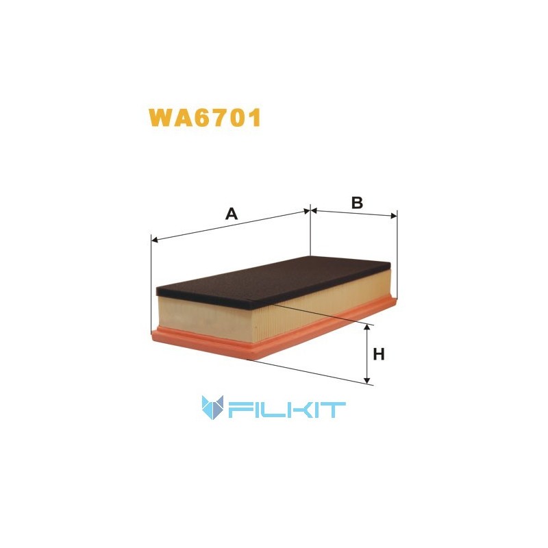 Air filter WA6701 [WIX]