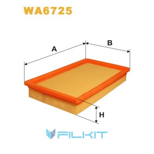 Air filter WA6725 [WIX]