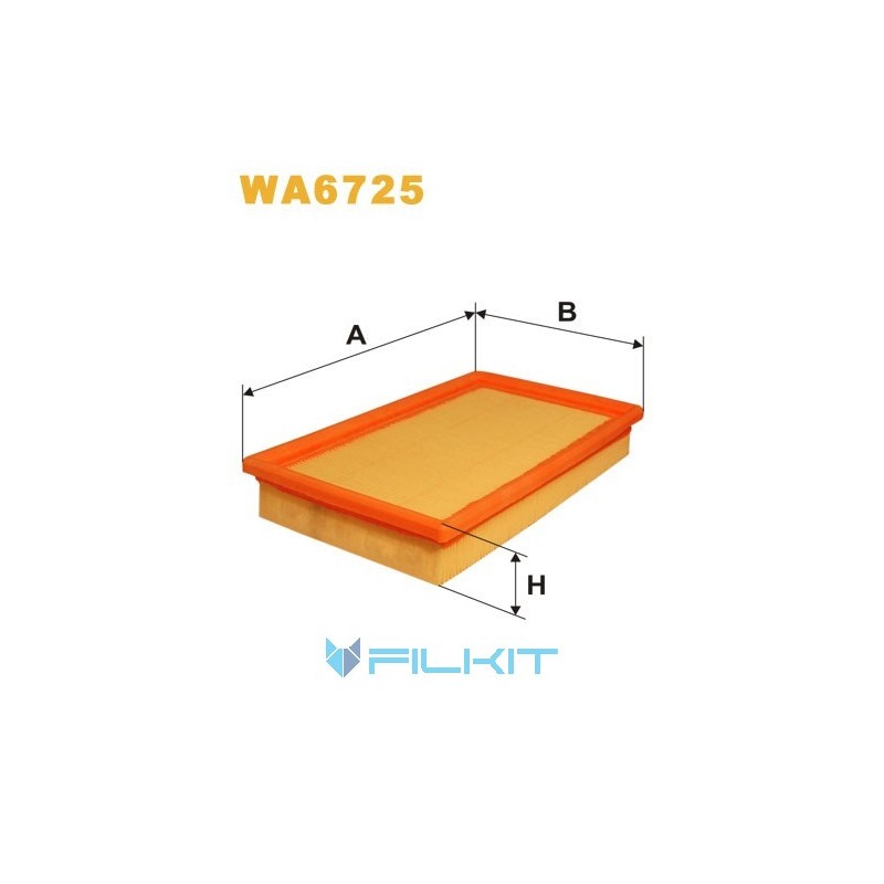 Air filter WA6725 [WIX]