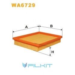 Фільтр повітряний WA6729 [WIX]